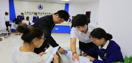 天水上尚宅、上河郡項(xiàng)目交房序幕正式拉開