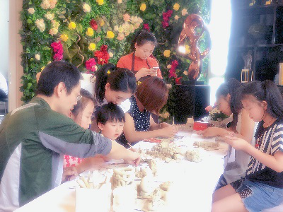 520，捏出愛你的形狀--百酈灣“520表白日”陶藝DIY主題活動(dòng)圓滿落幕