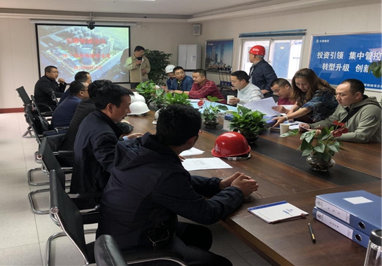 置業(yè)公司百酈錦城項目8#樓地基與基礎及主體結(jié)構(gòu)順利通過驗收