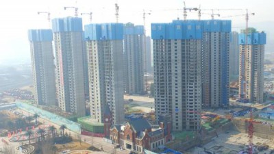 百酈灣項(xiàng)目一期一、三標(biāo)段15層以下主體順利通過驗(yàn)收