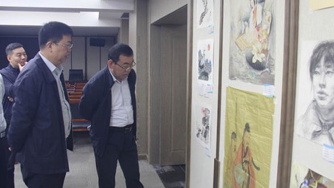 “翰墨飄香、群賢畢至”公司工會(huì)舉辦2020年職工首屆書畫、攝影、手工展