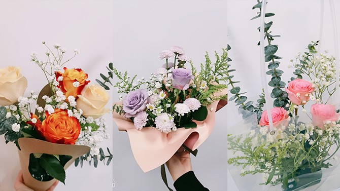 上海子公司“插花品香、喜迎三八” 主題活動