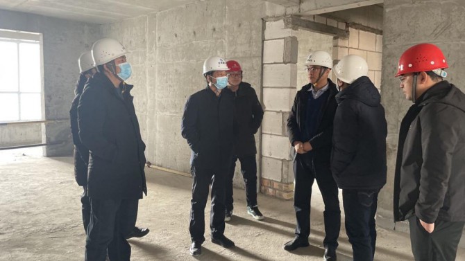 百酈天香項(xiàng)目主體15層以下順利通過驗(yàn)收