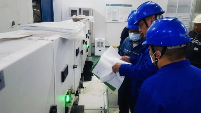 【“三抓三促”在行動(dòng)】說了算 定了干 按期完