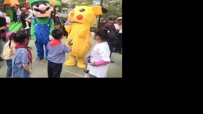 別樣六一，“童”樣精彩 ---宜居陽(yáng)光物業(yè)兒童節(jié)活動(dòng)精彩紛呈