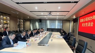 置業(yè)公司黨委召開2025年度民主生活會(huì)