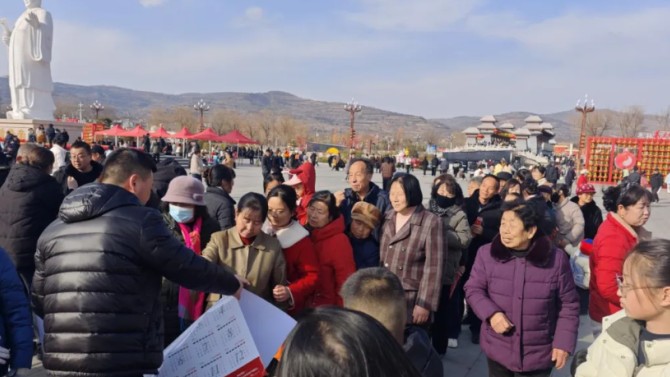 返鄉(xiāng)置業(yè)季，天水分公司 鄉(xiāng)鎮(zhèn)拓客行動(dòng)中